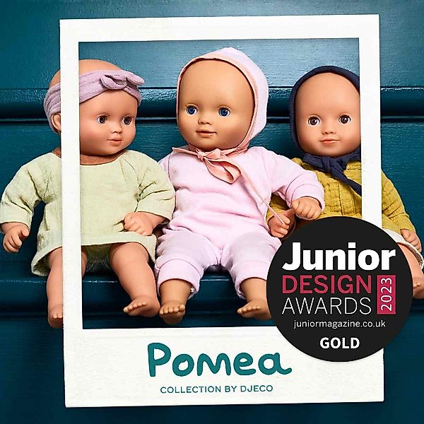 DJECO Babypuppe Pomea Puppe Mimosa Babypuppe günstig online kaufen