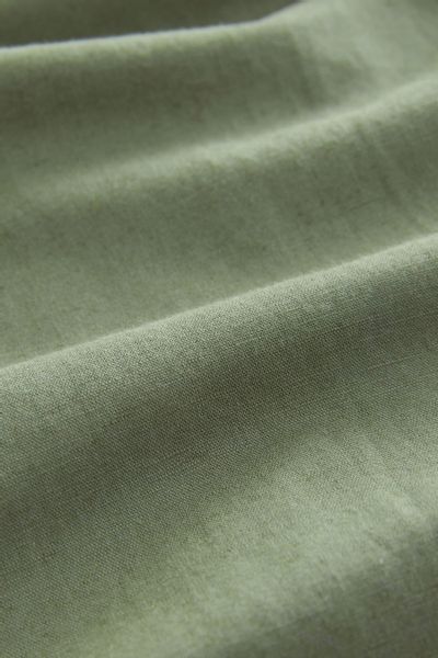 Next Kurzarmhemd Kurzärmliges Hemd aus Baumwoll-Leinenmischung günstig online kaufen
