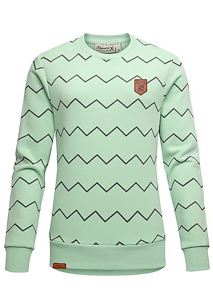 REPUBLIX Sweatshirt Keira Damen Kapuzenpullover Print günstig online kaufen