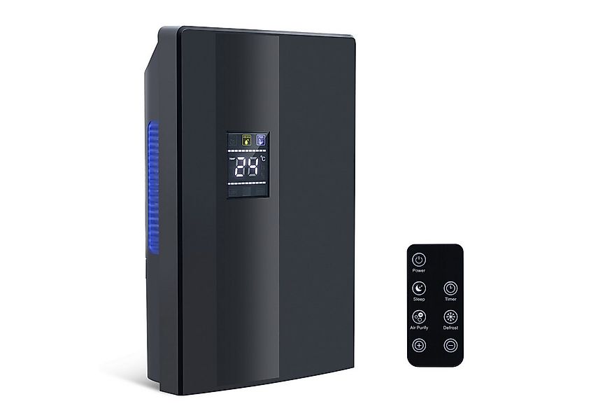 ZMH Luftentfeuchter Elektrisch 1400/2000ml Entfeuchter Dehumidifier UV-Rein günstig online kaufen