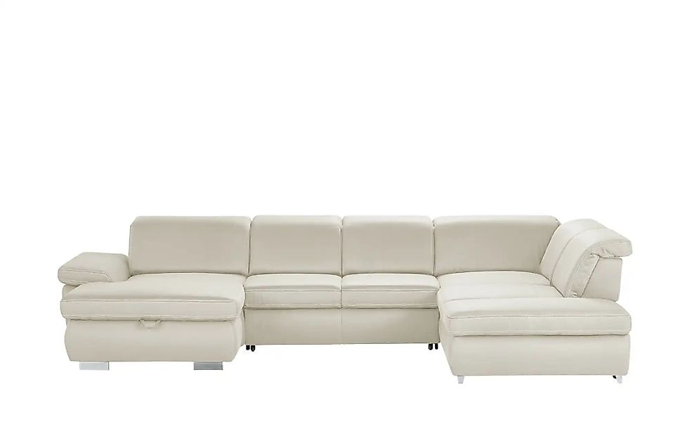Lounge Collection Wohnlandschaft mit verschiedenen Funktionen Amanda ¦ crem günstig online kaufen