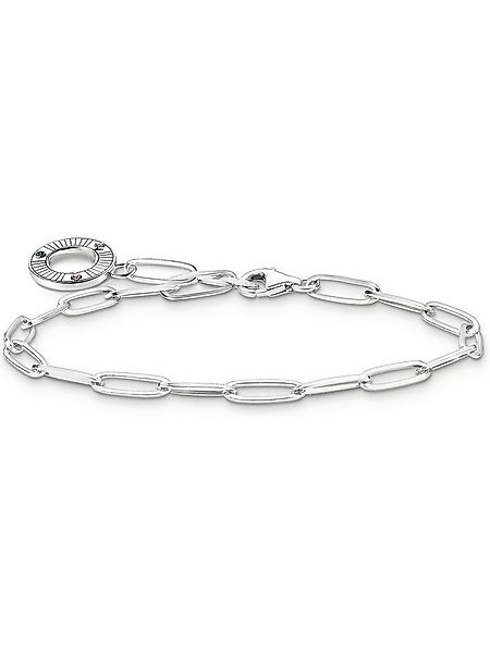 THOMAS SABO Silberarmband Thomas Sabo Unisex-Armband 925er Silber Glasstein günstig online kaufen