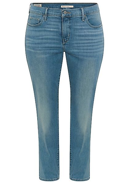Levi's® Plus Straight-Jeans 314 Shaping Straight in Baumwoll-Stretch günstig online kaufen