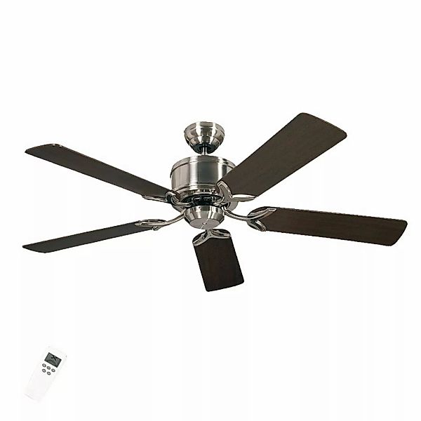 CASAFAN Energiespar Deckenventilator mit Fernbedienung Eco Elements 132 cm günstig online kaufen