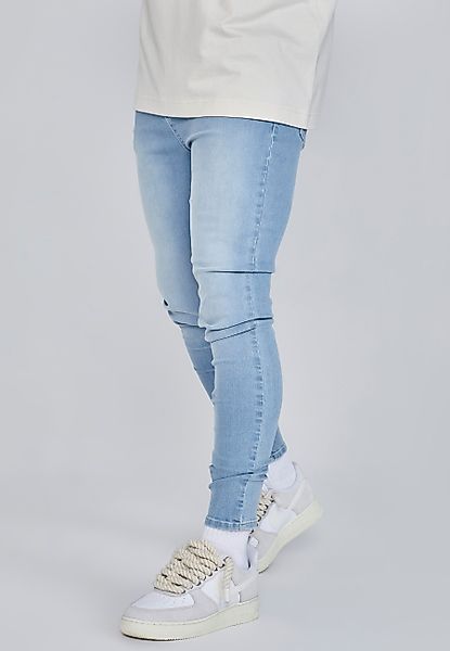 Siksilk Skinny-fit-Jeans SikSilk Herren Blaue Skinny günstig online kaufen