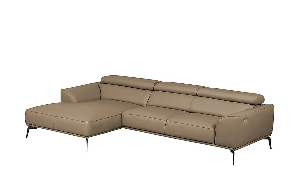 Ravensberger Werkstätten Ecksofa  Atlanta ¦ braun ¦ Maße (cm): B: 283 H: 92 günstig online kaufen