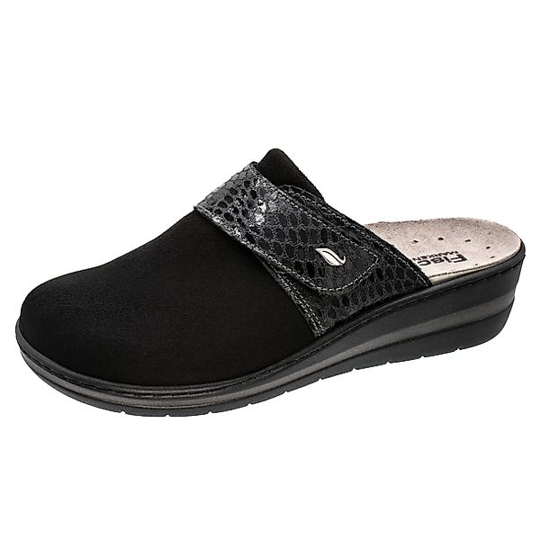 Fischer-Markenschuh Helena Pantolette aus Microfaser mit günstig online kaufen