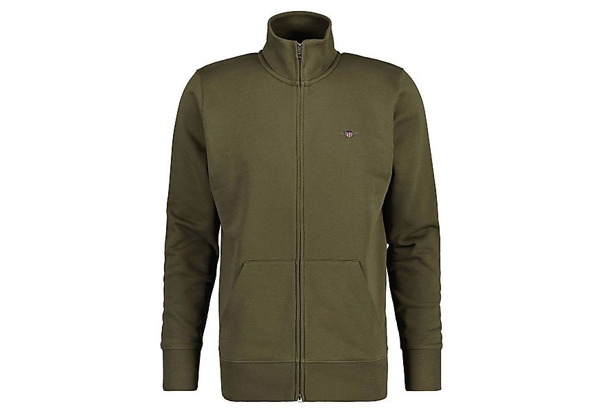 Gant Sweatshirt Herren Sweatjacke Baumwolle günstig online kaufen