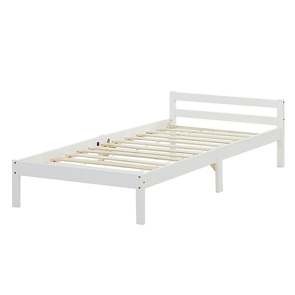 Homestyle4u Palettenbett Einzelbett Doppelbett Kinderbett Holz günstig online kaufen
