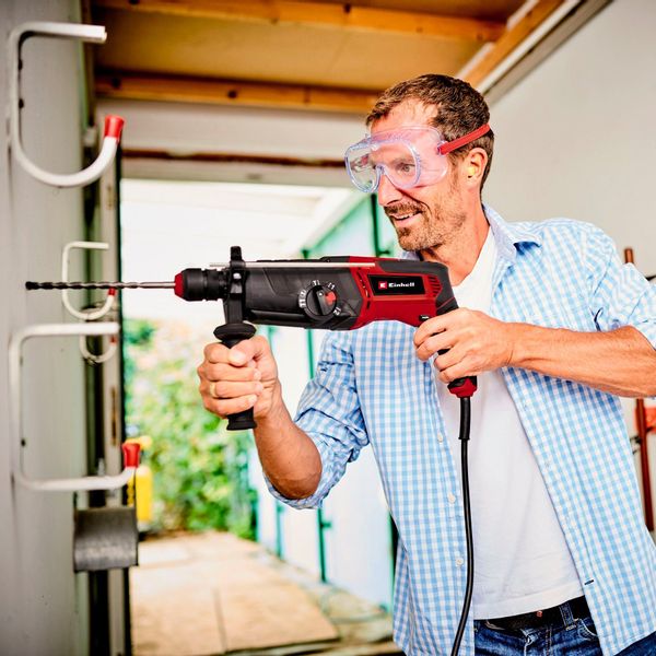 Einhell 950 W Bohrhammer TE-RH 950 5F inkl. Tiefenanschlag mit Koffer günstig online kaufen