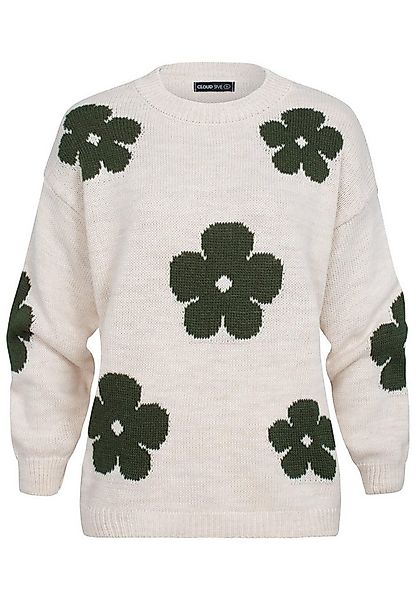 CLOUD 5IVE Rundhalspullover CLOUD 5IVE Cloud 5ive Crewneck Knit Sweater wit günstig online kaufen