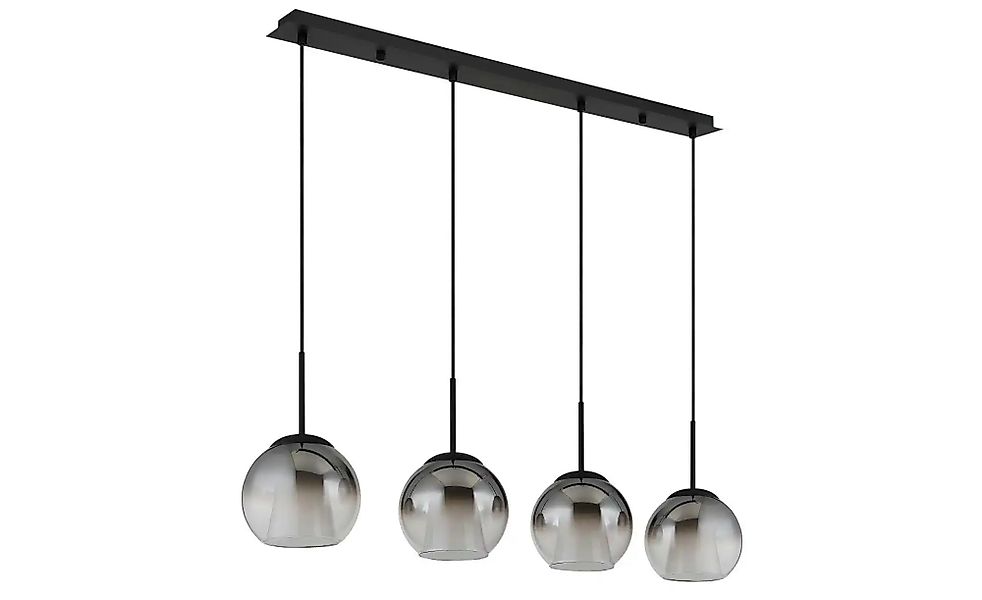 Globo Lighting Pendelleuchte   ¦ schwarz ¦ Maße (cm): B: 100 H: 120 Lampen günstig online kaufen