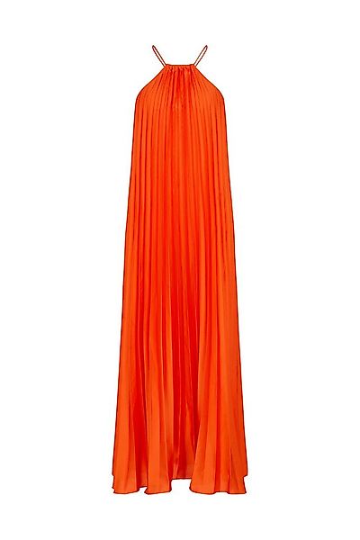 Lily and Lionel Midikleid Philomena Halter Neck Pleated Maxi Dress Damen günstig online kaufen