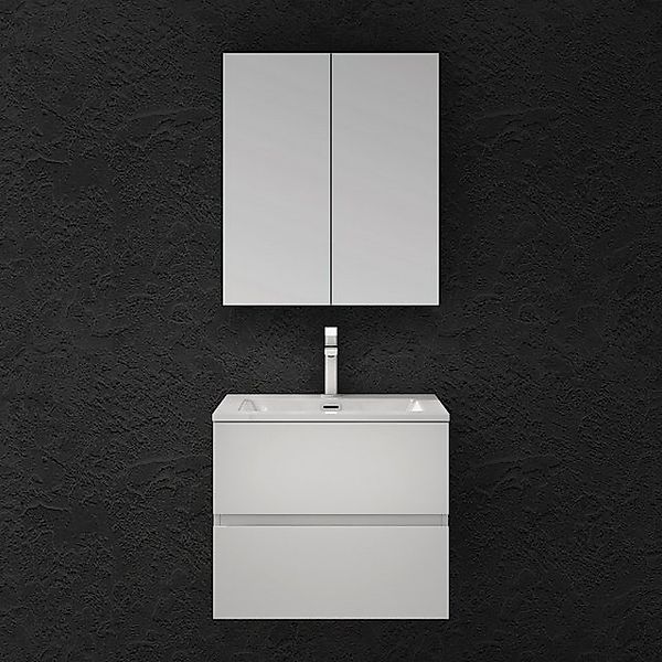doporro Badezimmerspiegelschrank Wandchrank Aufbewahrungsschrank Badezimmer günstig online kaufen