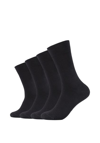 Camano Socken "ca-soft" 4 Paar tlg. verstärkter Fersen- und Zehenbereich günstig online kaufen