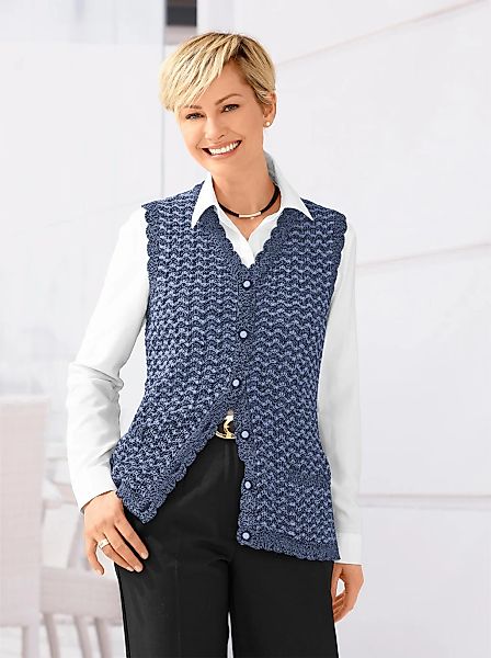 Classic Basics Strickweste günstig online kaufen