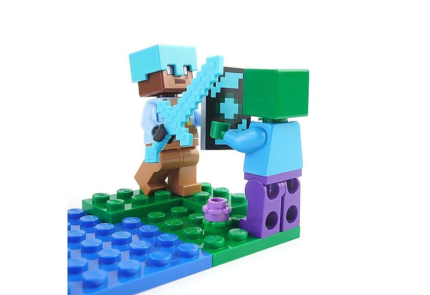 LEGO® LEGO® Original Minecraft Mix Bunt Gemischt NEU! Menge 250x Spielbaust günstig online kaufen