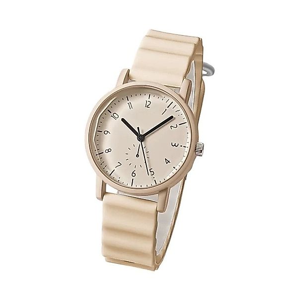 KARMA Quarzuhr Damen Silikon vers. Farben modern Damenuhr bunt, (Silikonarm günstig online kaufen