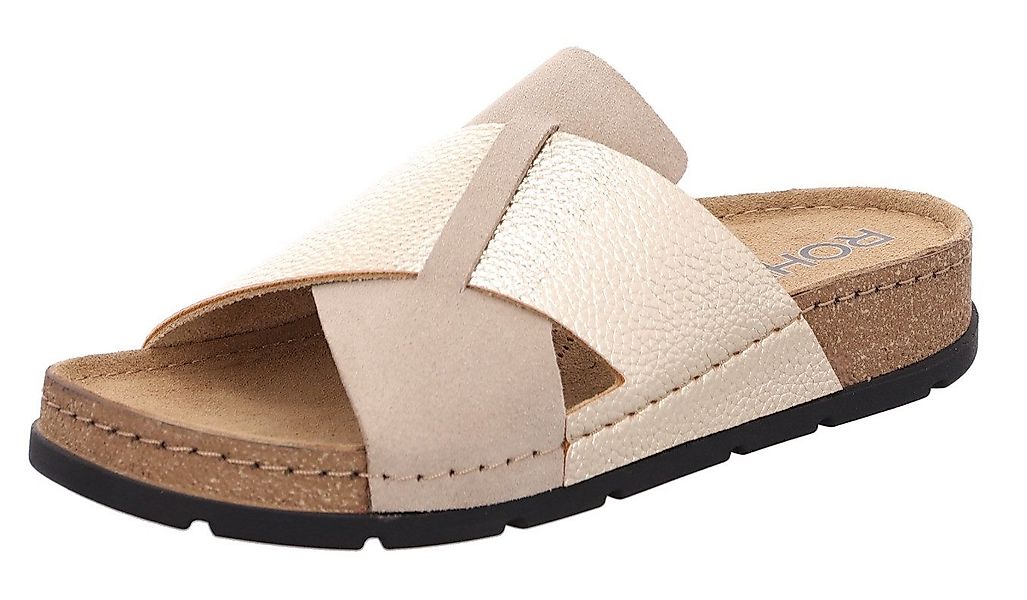 Rohde SOAVE Pantolette Sommerschuh, Hausschuh, Schlappen, günstig online kaufen