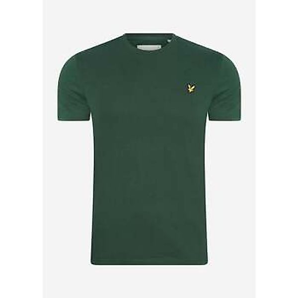Lyle & Scott  T-Shirt Plain t-shirt - dark green günstig online kaufen