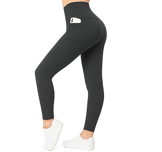 Frentree Leggings mit Taschen für Damen, Lange Sporthose, (High Waist, Yoga günstig online kaufen