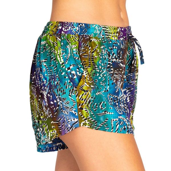 PANASIAM Shorts Damen Shorts Wachsbatik für günstig online kaufen