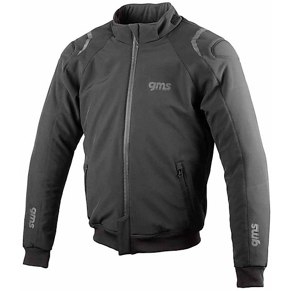 gms Motorradjacke gms Falcon Softshelljacke schwarz günstig online kaufen