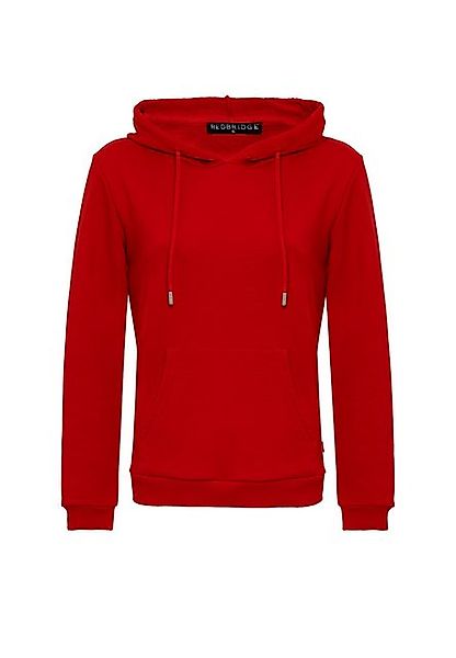 RedBridge Kapuzensweatshirt Premium Hoodie mit Kängurutasche Basic hochwert günstig online kaufen