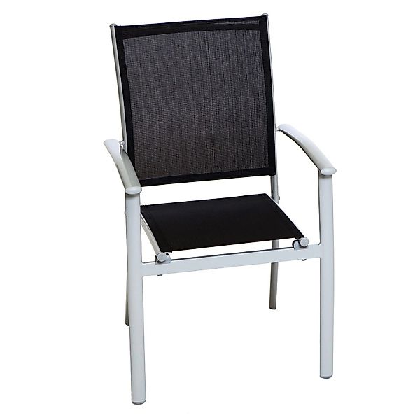 Merxx Milano Klassik Stapelsessel 2er-Set Schwarz günstig online kaufen
