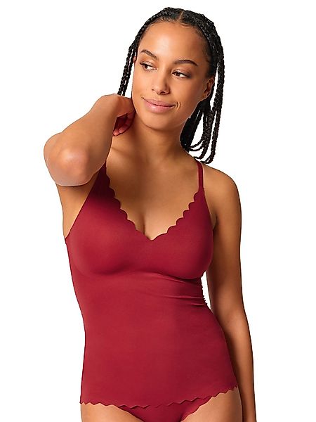 Skiny Achseltop Damen Spaghettishirt mit herausnehmbare günstig online kaufen