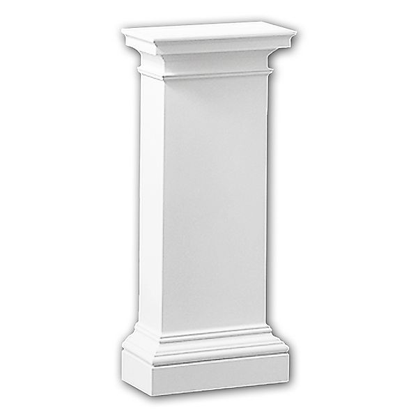 PROFHOME 118003 Halbsäulen Postament Säule Zierelement dekoratives Element günstig online kaufen