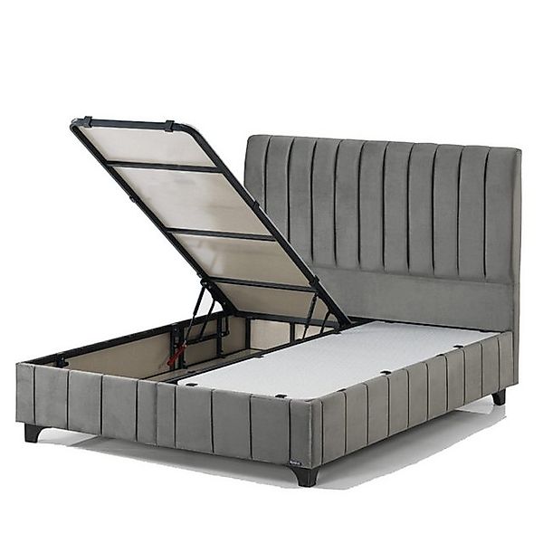 gowoll Boxspringbett 160x200 mit Bettkasten und Matratze mit Topper (Wirbel günstig online kaufen