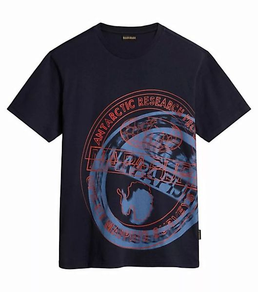 Napapijri T-Shirt Herren T-Shirt S-ARGUS (1-tlg) günstig online kaufen