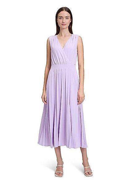 Betty&Co Plisseekleid Damen Plisseekleid ohne Arm Plissee günstig online kaufen