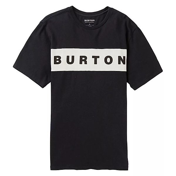 Burton Lowball Kurzärmeliges T-shirt XS True Black günstig online kaufen