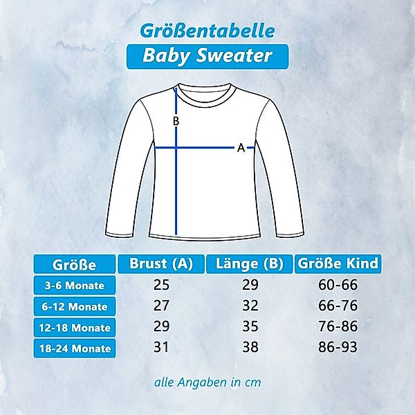 G-graphics Longsleeve Das beste Muttertagsgeschenk bin günstig online kaufen