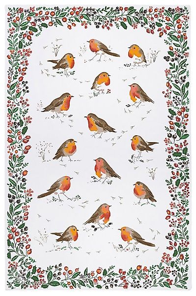 Ulster Weavers Geschirrtuch Robins & Berry Border, (1-tlg., 1-teilig), Küch günstig online kaufen