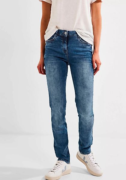 Cecil Gerade Jeans, 5-Pocket-Style günstig online kaufen