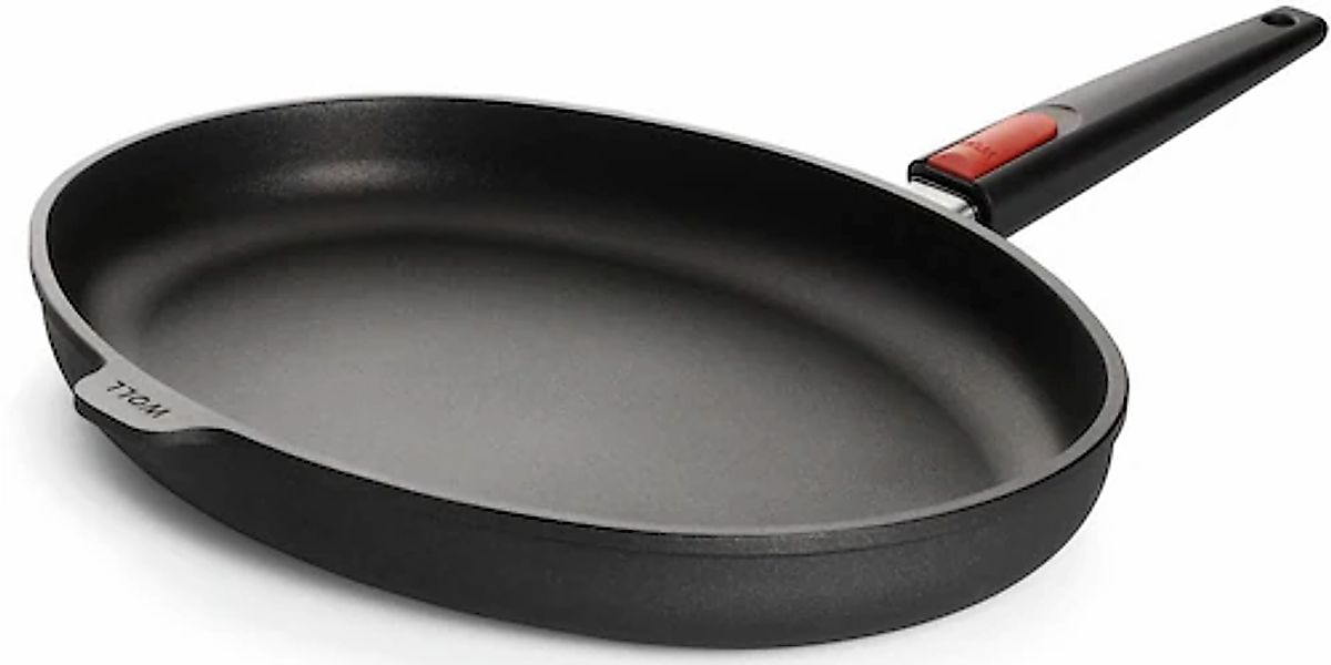 WOLL MADE IN GERMANY Fischpfanne »Nowo Titanium« Aluminiumguss 1 Stk. tlg. günstig online kaufen