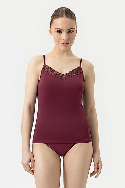 Mey Spaghettitop Damen Serie Emotion Elegance Uni (1-tlg) Spitzenverzierung günstig online kaufen