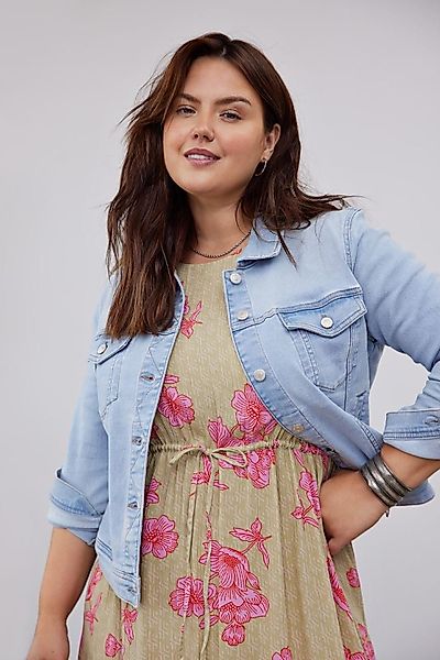 ONLY CARMAKOMA Jeansjacke CARLOCK LBD JACKET günstig online kaufen