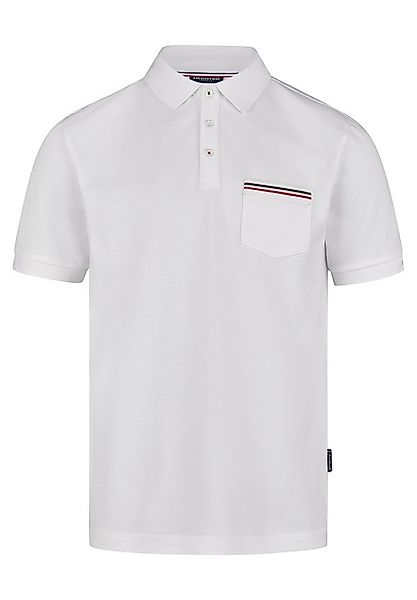 HECHTER PARIS Poloshirt (1-tlg) aus 100% Bio-Baumwolle günstig online kaufen