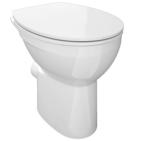Domberg Stand-WC-Set DB1003 Weiß günstig online kaufen
