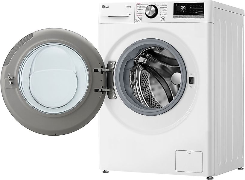 LG Waschmaschine Serie 7 "F6WR7012" 11 kg 1600 U/min Steam Funktion günstig online kaufen