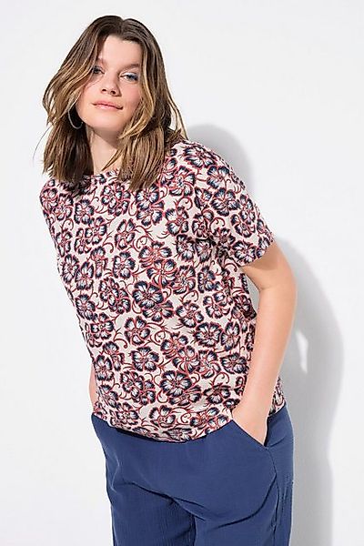 Studio Untold T-Shirt T-Shirt oversized Flower-Print günstig online kaufen