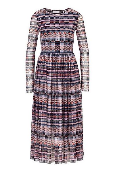 RICHROYAL Maxikleid Mesh dress recycled günstig online kaufen