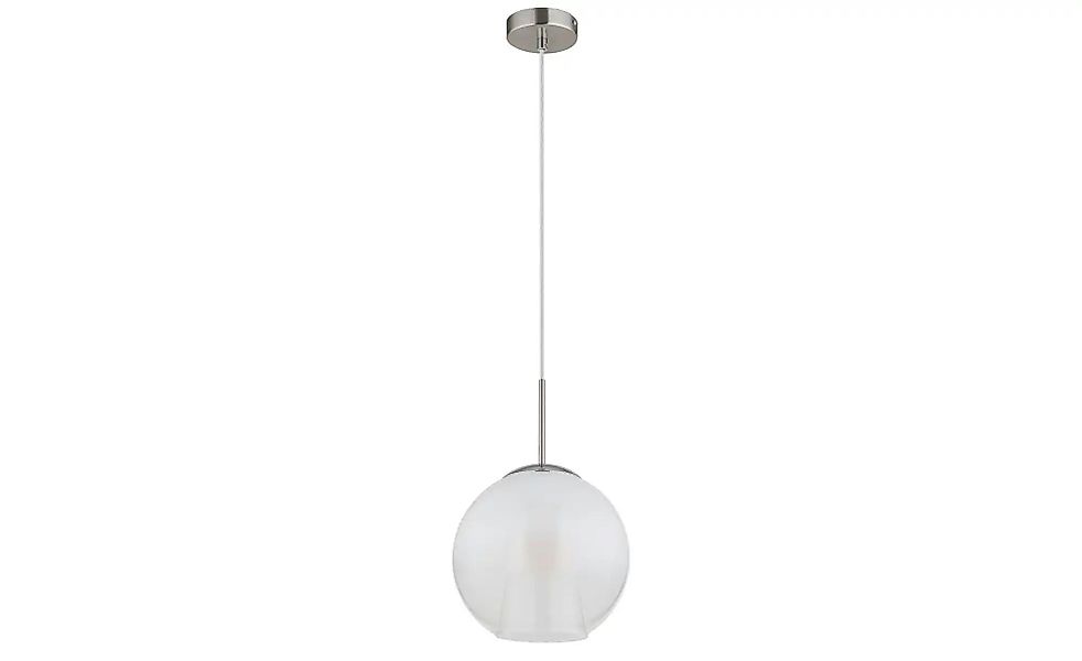 Globo Lighting Pendelleuchte   ¦ silber ¦ Maße (cm): B: 25 H: 120  Ø: 25 La günstig online kaufen