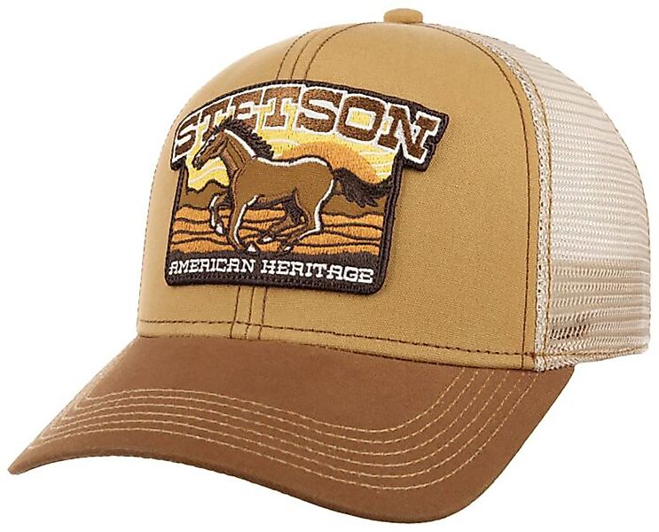 Stetson Trucker Cap "Mustang Heritage" Basecap günstig online kaufen