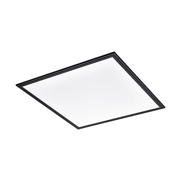 EGLO LED-Deckenleuchte SALOBRENA1 Schwarz 595x595mm 4000K 4700lm günstig online kaufen