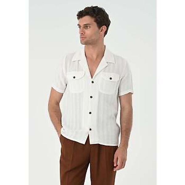 Antioch  Kurzarm Hemdbluse Regular Fit Shirt günstig online kaufen